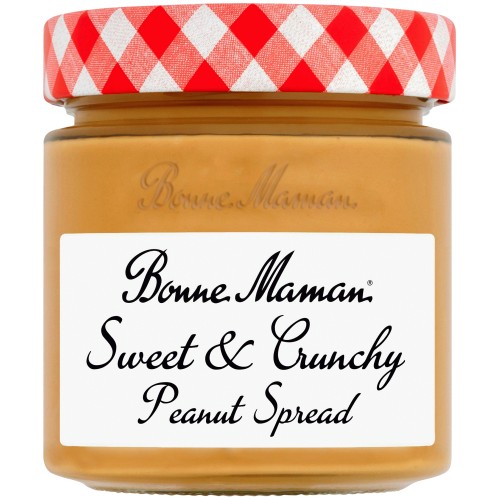 Bonne Maman Sweet & Crunchy Peanut Spread (230g)