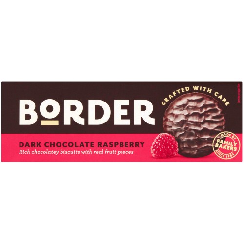 Border Dark Chocolate Raspberry (150g)