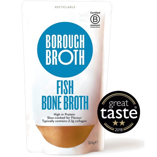 Borough Broth Sustainably Caught Fish Bone Broth (324g)