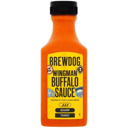 BrewDog Wingman Buffalo Sauce (240ml)