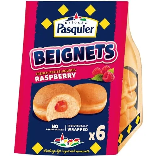 Brioche Pasquier Beignet Raspberry (6)
