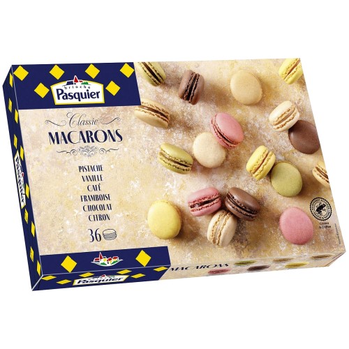 Brioche Pasquier Macarons