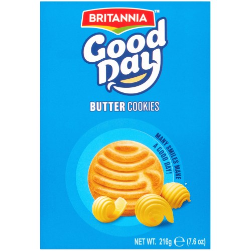 Britannia Good Day Butter Cookies (216g)