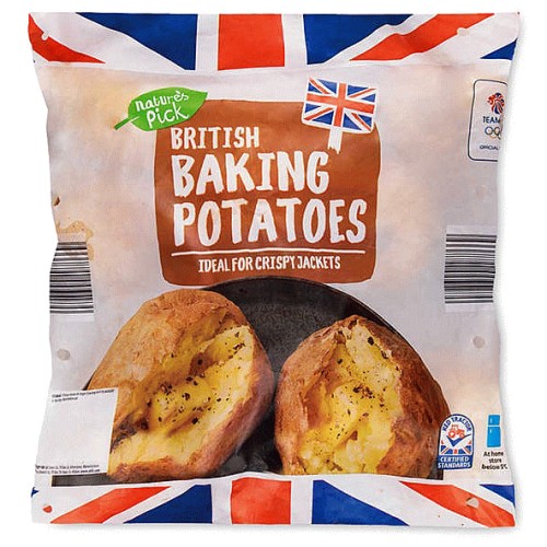 British Baking Potatoes