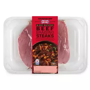 British Beef Braising Steaks