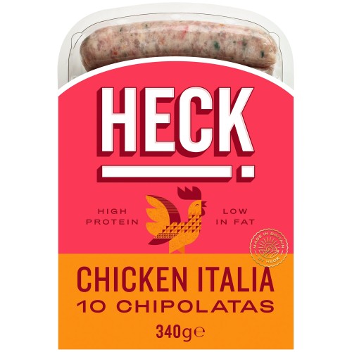 British Chicken Italia Sausages (10 x 340g)