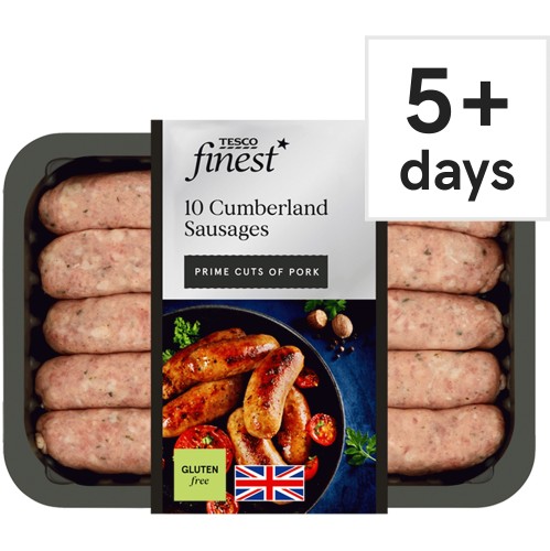 British Cumberland Sausages (667g)