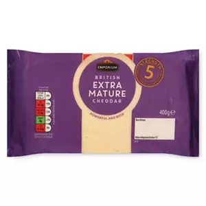 British Extra Mature Cheddar Cheese