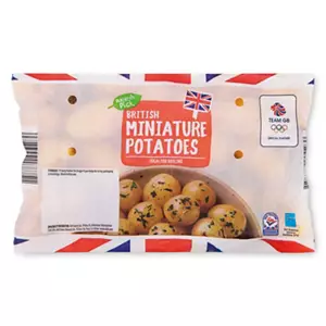 British Miniature Potatoes