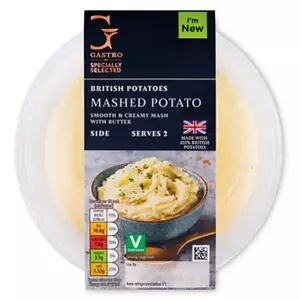 British Potatoes Mashed Potato