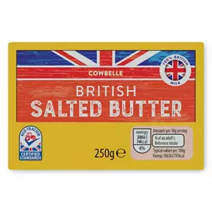 British Salted Butter