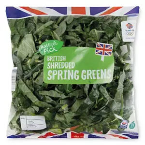 British Shredded Spring Greens