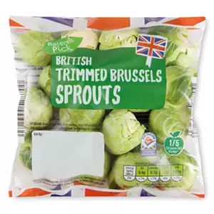 British Trimmed Brussel Sprouts
