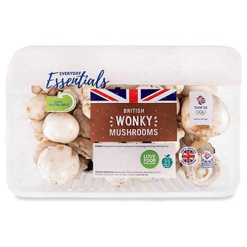 British Wonky Mushrooms