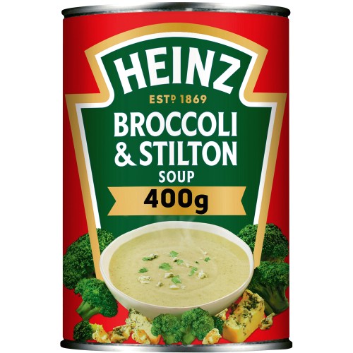 Broccoli & Stilton Soup (400g)