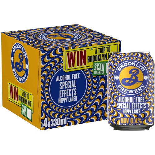 Brooklyn Special Effects Can (4 x 330ml)