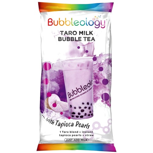 Bubbleology Taro Milk Bubble Tea (80g)