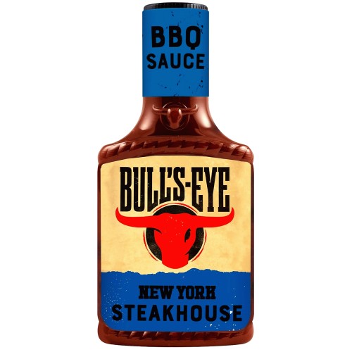 Bull's-Eye New York Steakhouse BBQ Sauce