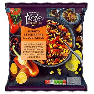 Burrito Style Beans & Vegetables (600g)