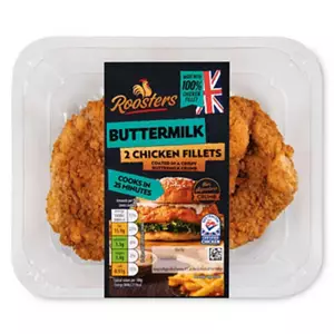 Buttermilk Chicken Fillets 2 Pack