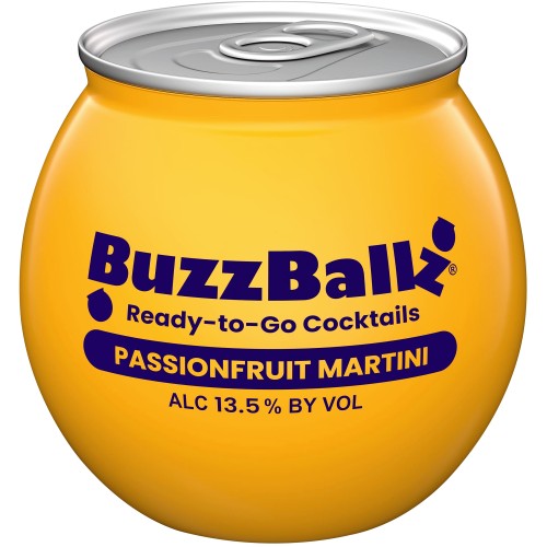 BuzzBallz Pornstar Martini Cocktails (200ml)