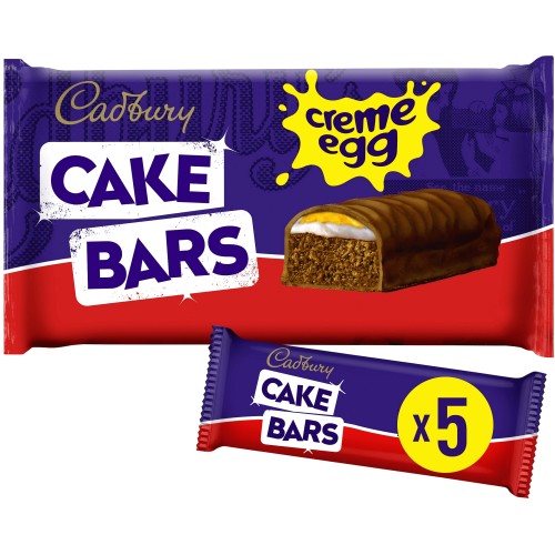 Cadbury Creme Egg Cake Bars (5)