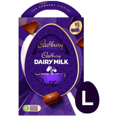 Cadbury Dairy Milk Egg (242g)