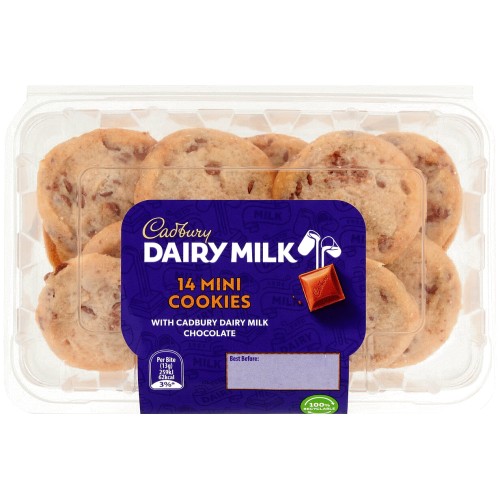 Cadbury Dairy Milk Mini Cookies