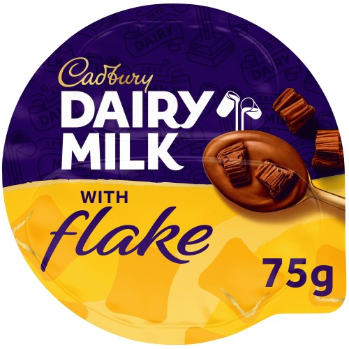 Cadbury Flake Milk Chocolate Dessert (75g)