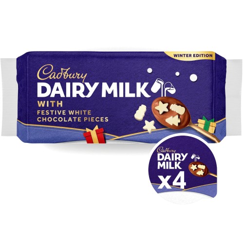 Cadbury Limited Edition Mini Eggs with Milk Chocolate Dessert (4 x 75g)