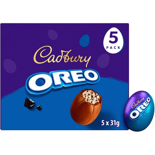 Cadbury Oreo Chocolate Egg (5 x 155g, 31g)