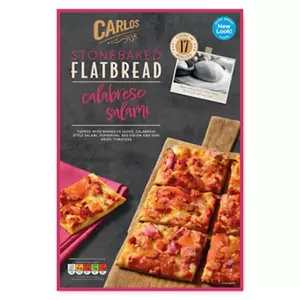 Calabrese Salami Stonebaked Flatbread