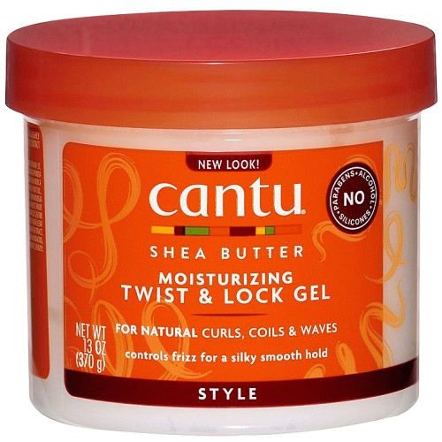 Cantu Shea Butter Twist & Lock Gel (370g)