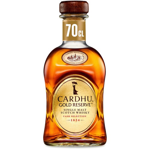 Cardhu Gold Reserve Single Malt Scotch Whisky (70cl)