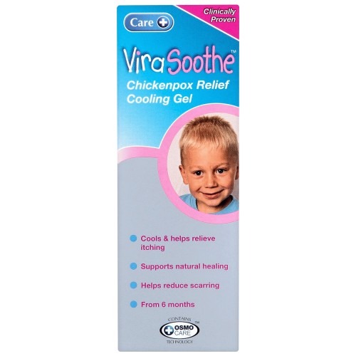 Care+ Virasoothe Chicken Pox Relief Cooling Gel