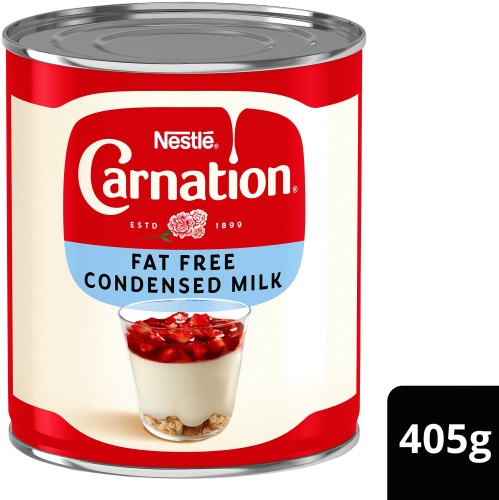Carnation Light Condensed Milk Tin Carnation Fat Free Condensed Milk (405g)
