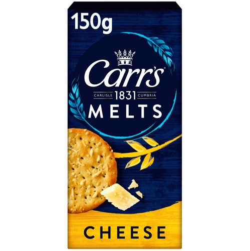 Carr's Cheese Melts (150g)