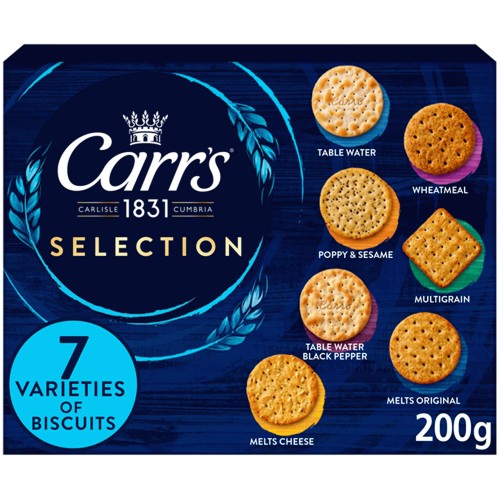 Carr's Crackers Selection Box (200g)