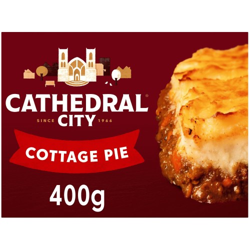 Cathedral City Cottage Pie (400g)