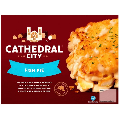 Cathedral City Fish Pie (400g)