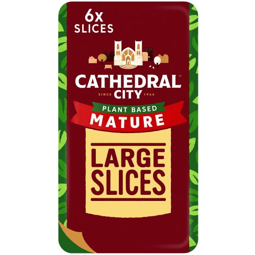 Cathedral City Our Plant Based Dairy Free Slices (6 x 150g)