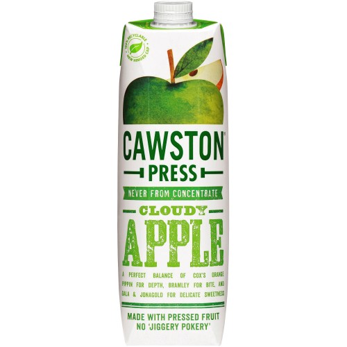 Cawston Press Original Recipes Cloudy Apple (1 Litre)