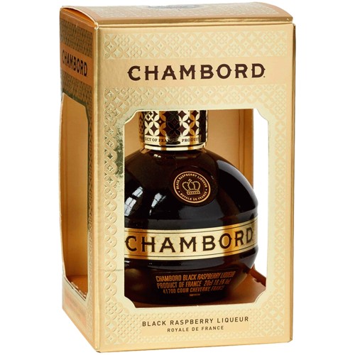Chambord Black Raspberry Liqueur (20cl)