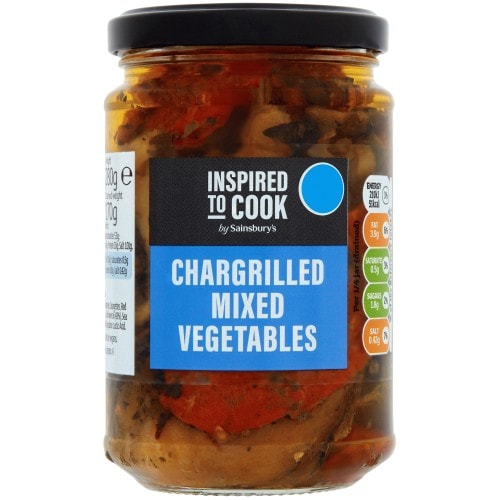 Chargrilled Mixed Vegetables Inspired to Cook (170g) (280g)