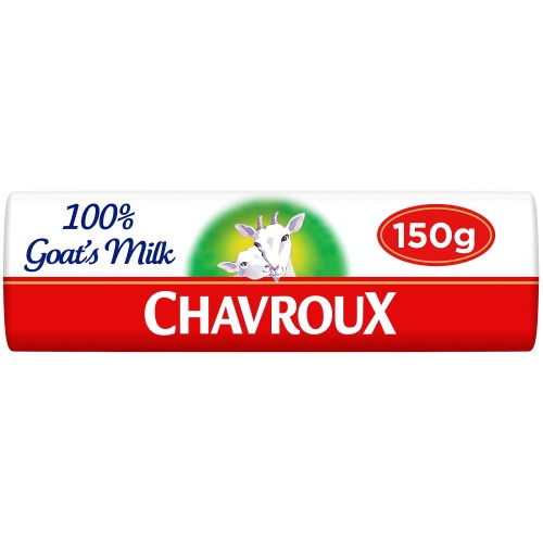 Chavroux La Buche Pure Goat's Cheese (150g)