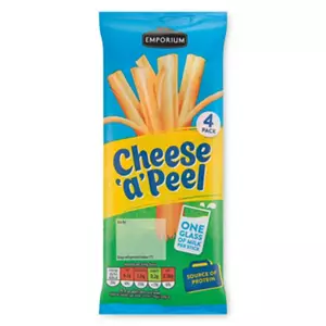 Cheese 'a' Peel 4 Pack