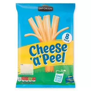 Cheese 'a' Peel 8 Pack