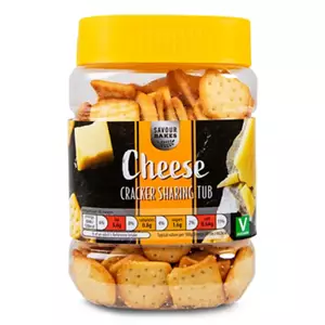 Cheese Cracker Sharing Tub