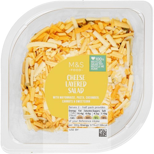 Cheese Layered Salad 400g
