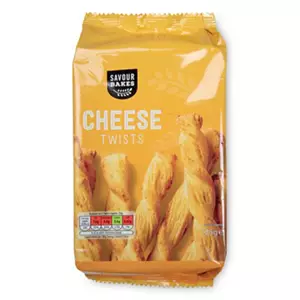 Cheese & Onion Twists